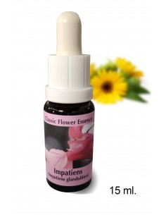 Set en madera flores de Bach 15ml 2