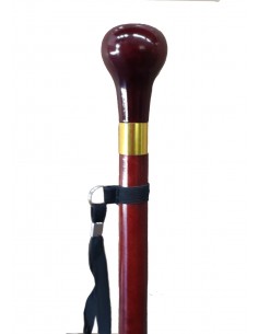 Bastoni in legno con manico rotondo 2