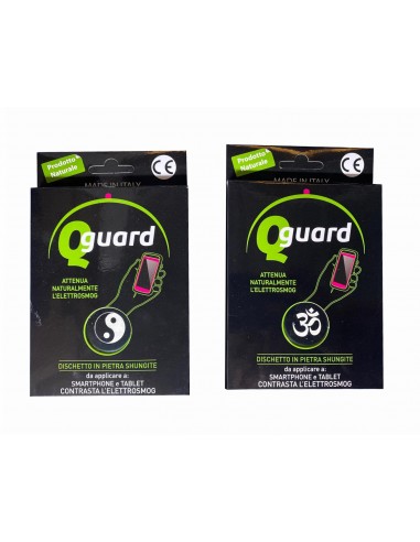 Disque adhésif Shungita pour portable