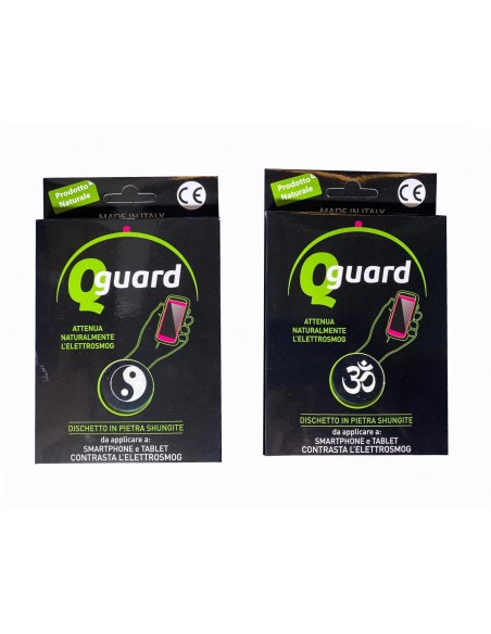 Disque adhésif Shungita pour portable