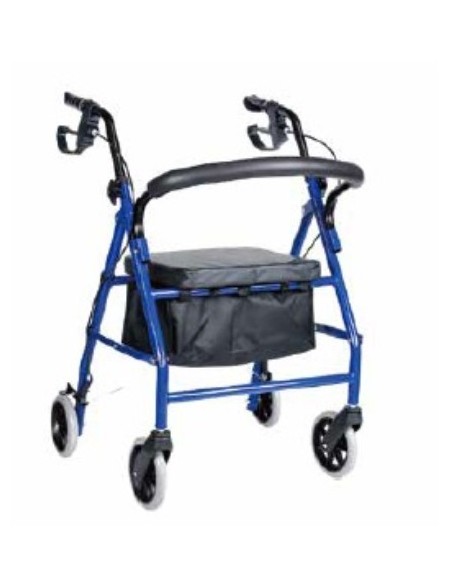 Déambulateur rollator pour personnes âgées