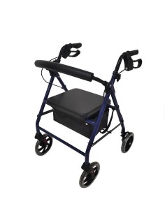 Déambulateur rollator pour personnes âgées