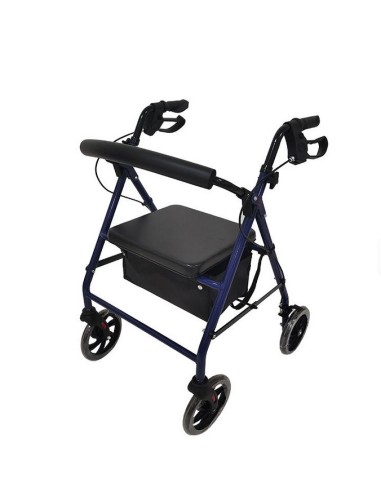 Déambulateur rollator pour personnes âgées