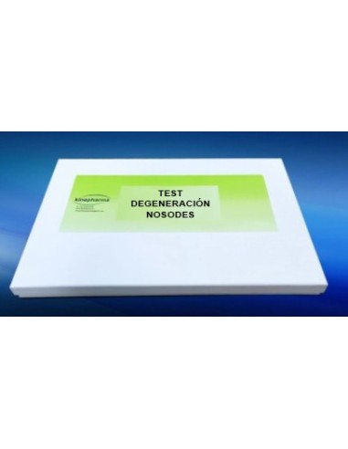 Test dégénérescence nosodes
