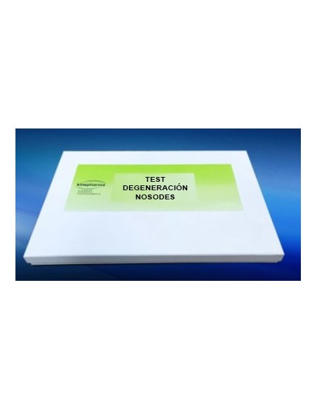 Test dégénérescence nosodes