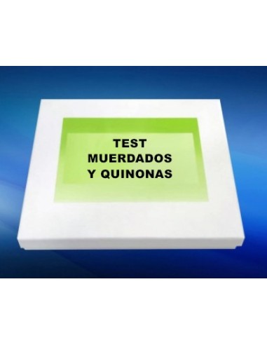 Test de muérdagos y quinonas