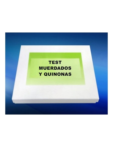 Test de muérdagos y quinonas