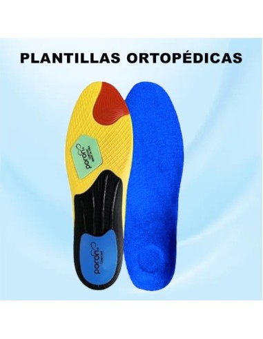 Plantillas ortopédicas
