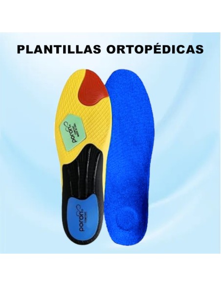 Plantillas ortopédicas
