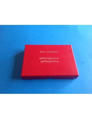 Caja muestra para laboratorio