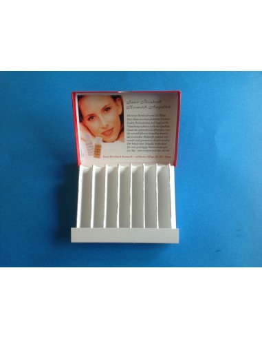 Caja muestra para laboratorio