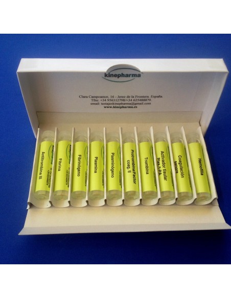 Test de coagulación sanguínea