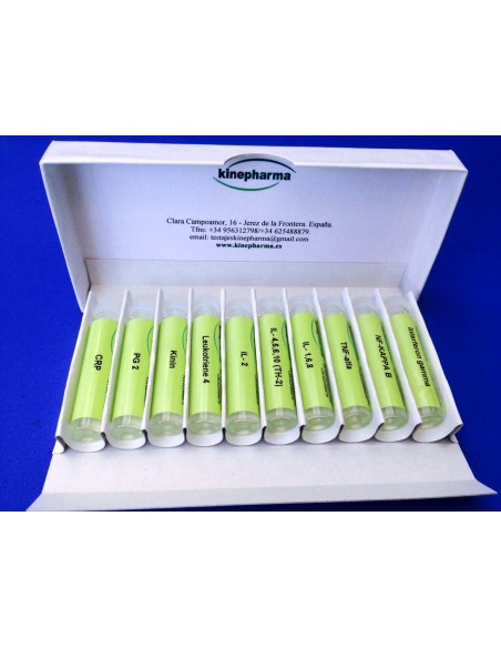 Test de inflamaciones