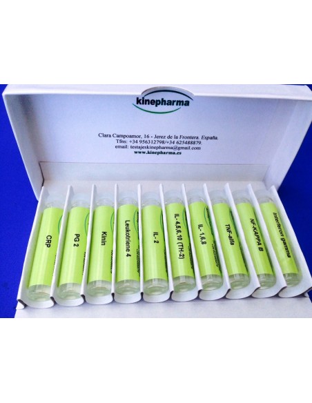 Test d´inflammations