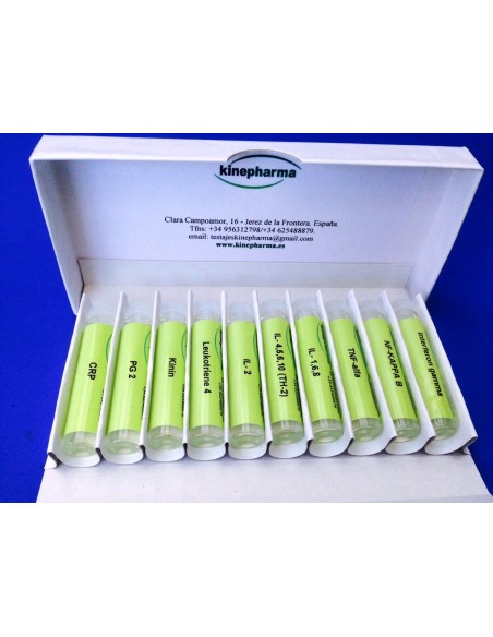 Test d´inflammations