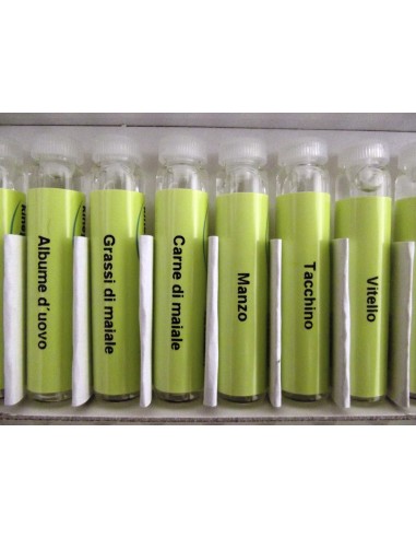 Test d´allergies alimentaires