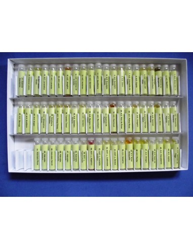 Test de aceites esenciales 