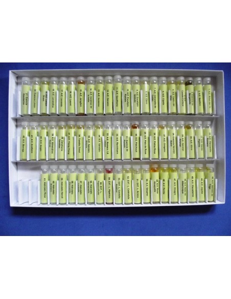 Test de aceites esenciales 