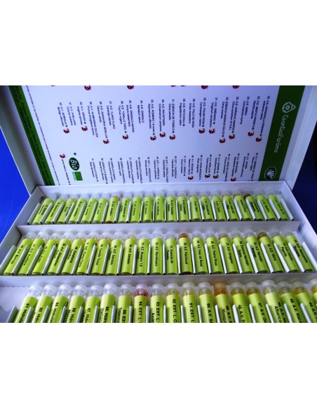 Test de aceites esenciales 