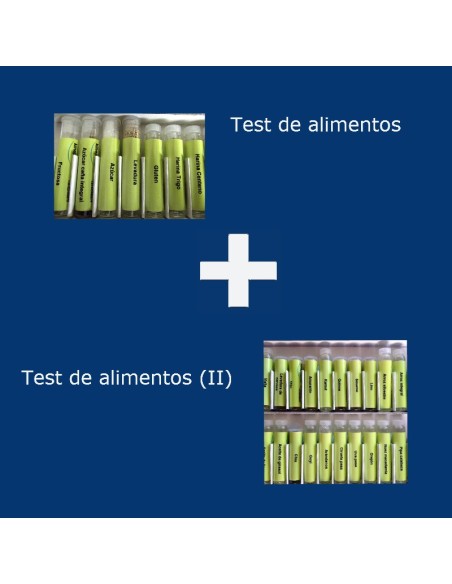 Test Alimentos + Test alimentos (II)