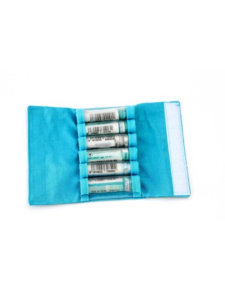 Estuche pocket homeopatía 6 u
