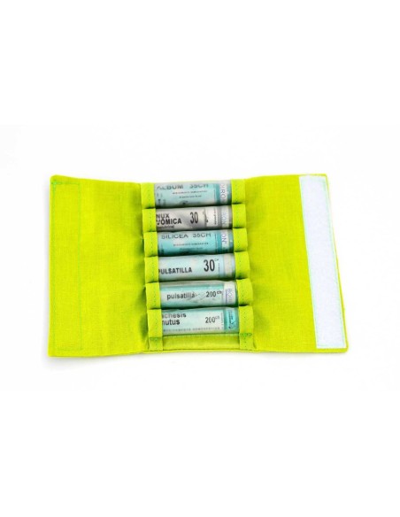 Estuche pocket homeopatía 6 u