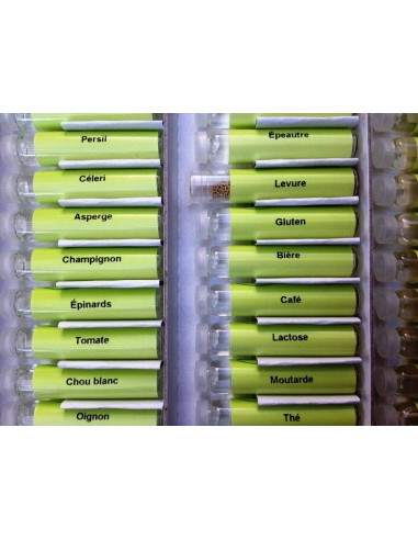 Test d´allergies alimentaires