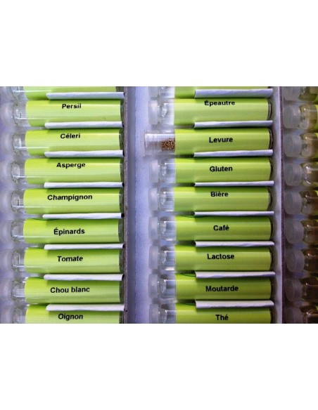 Test d´allergies alimentaires