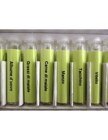 Test d´allergies alimentaires