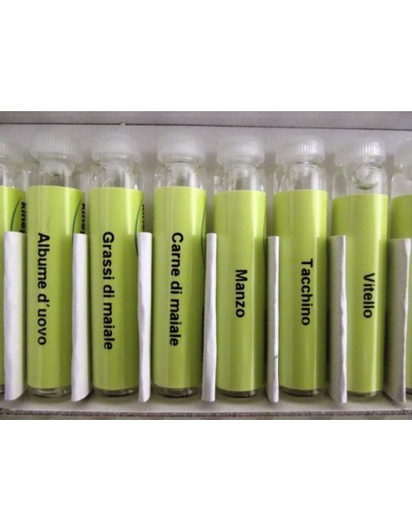 Test d´allergies alimentaires