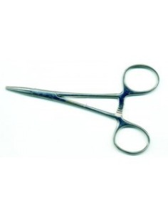 Pinzas de acero inoxidable, punta recta