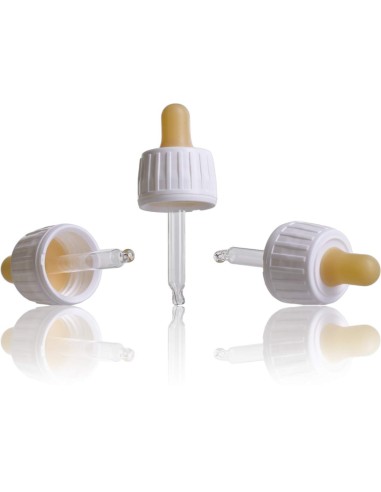 Bottiglia scura con contagocce 30 ml