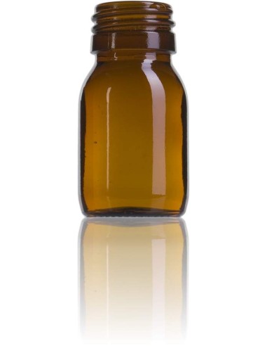 Bottiglia scura con contagocce 30 ml