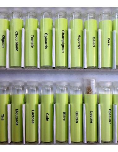 Test d´allergies alimentaires