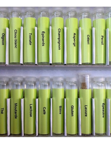 Test d´allergies alimentaires