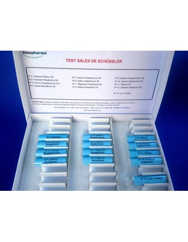 Test sales de Schussler