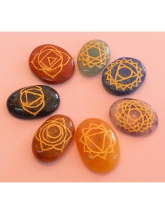 Kit gemas mandalas chakras 2