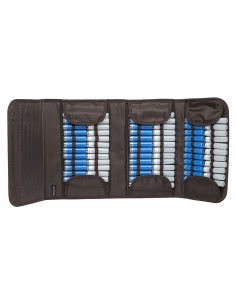 Estuche de 90 u homeopatía marrón oscuro 2