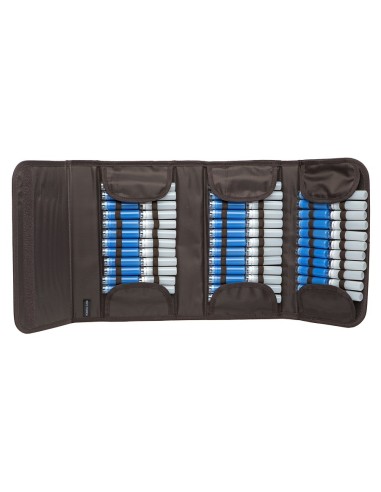 Estuche de 90 u homeopatía marrón oscuro