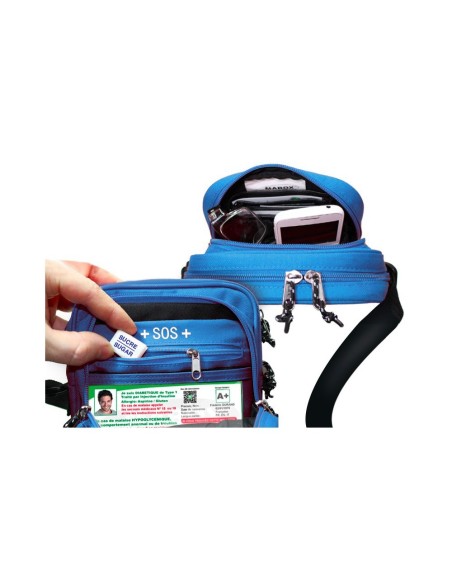 Sacchetto compatto Isolato