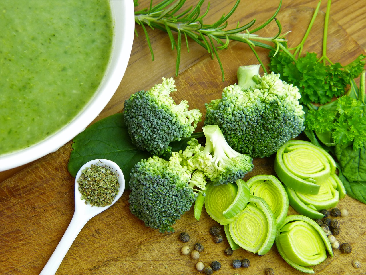 Glutatione, broccoli