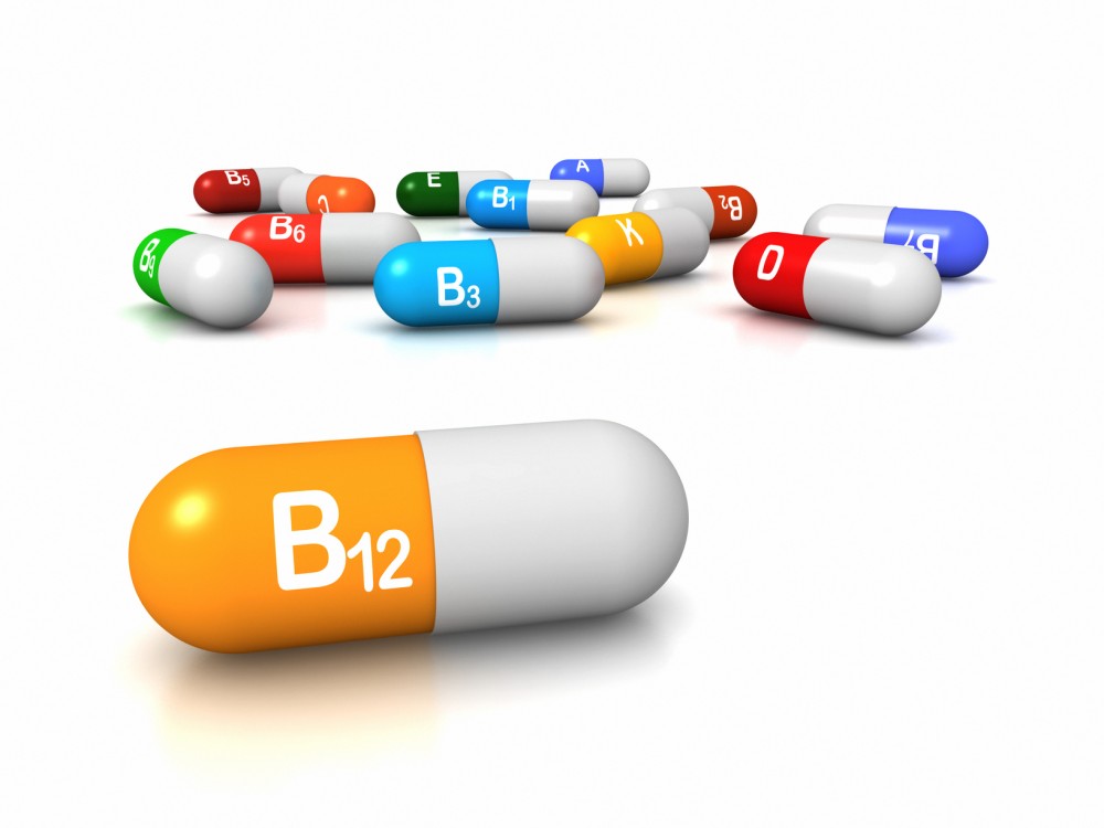 Suplementos de Vitamina B12