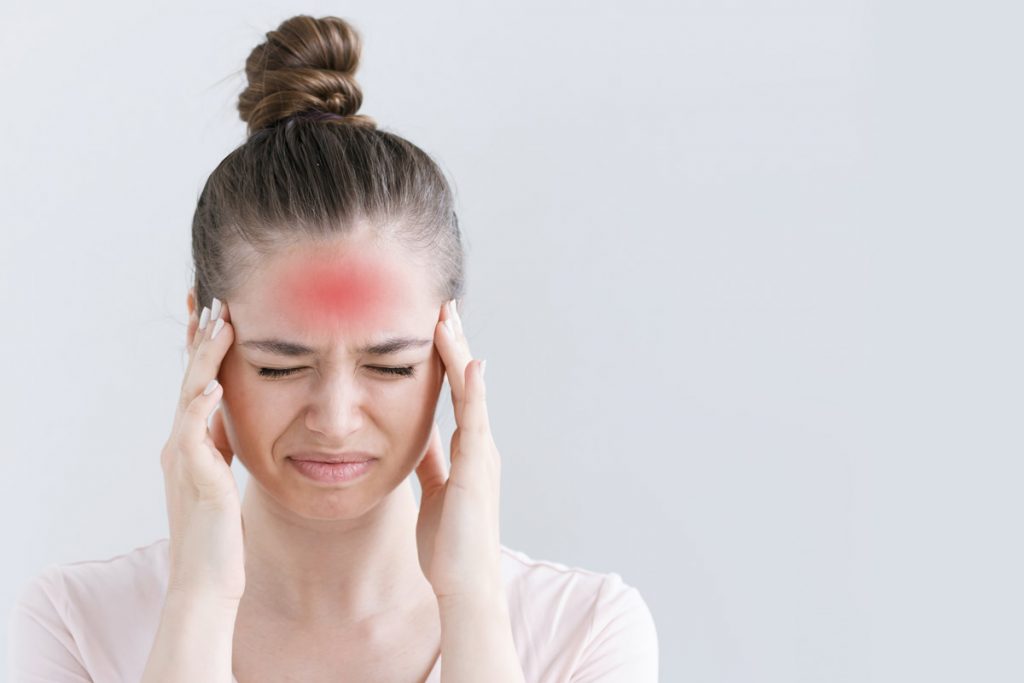 la migraine et les niveaux de nitrate